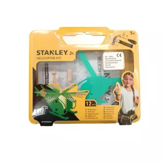 Stanley Jr. OK040-SY Stavebnica, vrtuľník, drevo
