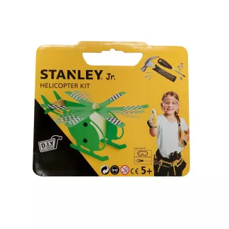 Stanley Jr. OK040-SY Stavebnica, vrtuľník, drevo