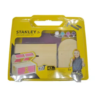 Stanley Jr. OK010BUD-SY Stavebnica, truhla, drevo