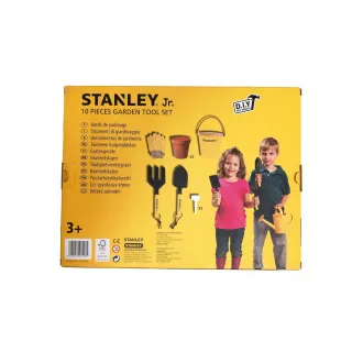 Stanley Jr. SG003-10-SY Záhradná súprava, 10-dielna