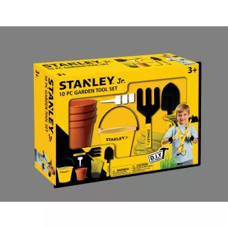 Stanley Jr. SG003-10-SY Záhradná súprava, 10-dielna