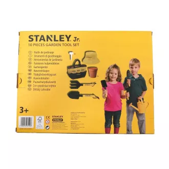 Stanley Jr. SG004-10-SY Záhradná súprava, 10-dielna