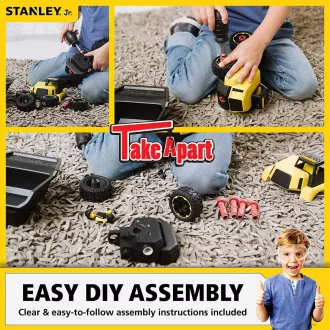 Stanley Jr. TT001-SY Stavebnica, sklápač