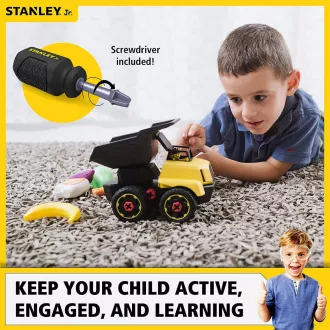 Stanley Jr. TT001-SY Stavebnica, sklápač