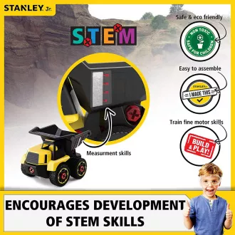 Stanley Jr. TT001-SY Stavebnica, sklápač