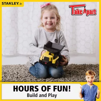Stanley Jr. TT001-SY Stavebnica, sklápač