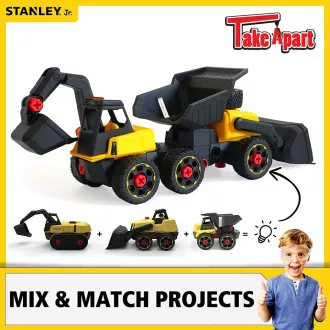Stanley Jr. TT001-SY Stavebnica, sklápač