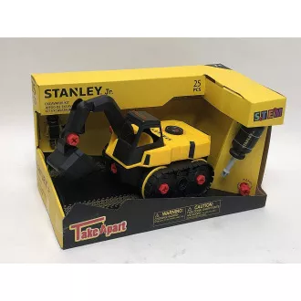 Stanley Jr. TT007-SY Stavebnica, pásový bager