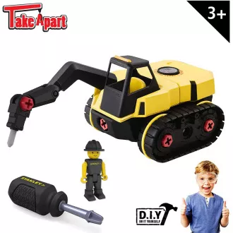 Stanley Jr. TT010-SY Stavebnica, demolačný bager