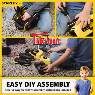Stanley Jr. TT010-SY Stavebnica, demolačný bager