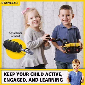 Stanley Jr. TT010-SY Stavebnica, demolačný bager