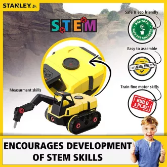 Stanley Jr. TT010-SY Stavebnica, demolačný bager