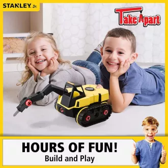 Stanley Jr. TT010-SY Stavebnica, demolačný bager