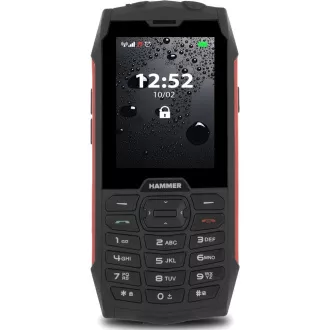 HAMMER 4 ČERVENÝ MYPHONE HAMMER 4 ČERVENÝ MYPHONE