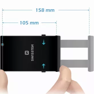 DRŽIAK NA TABLET S-GRIP T1-CD1 SWISSTEN DRŽIAK NA TABLET S-GRIP T1-CD1 SWISSTEN