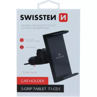 DRŽIAK NA TABLET S-GRIP T1-CD1 SWISSTEN DRŽIAK NA TABLET S-GRIP T1-CD1 SWISSTEN