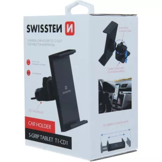 DRŽIAK NA TABLET S-GRIP T1-CD1 SWISSTEN DRŽIAK NA TABLET S-GRIP T1-CD1 SWISSTEN