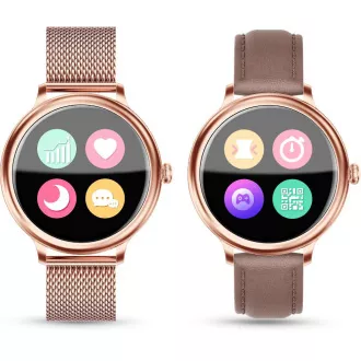 Watch Grace (M4), Rosegold ALIGATOR Watch Grace (M4), Rosegold ALIGATOR