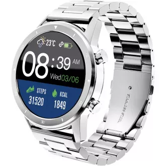 Watch PRO (Y80), Strieborné ALIGATOR Watch PRO (Y80), Strieborné ALIGATOR