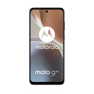 Moto G32 6+128GB Satin Maroon MOTOROLA