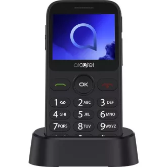 Alcatel 2020 Metallic Gray ALCATEL