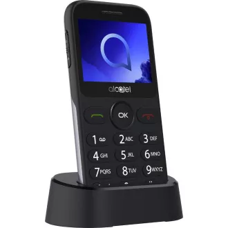 Alcatel 2020 Metallic Silver ALCATEL