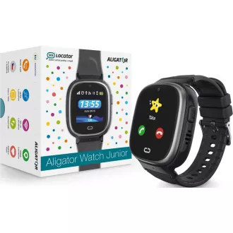 Watch Junior GPS(TD-36) čierne ALIGATOR Watch Junior GPS(TD-36) čierne ALIGATOR