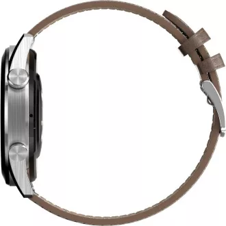 Silentwatch 5 Pre strieborná/koža ARMODD