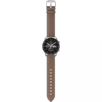 Silentwatch 5 Pre strieborná/koža ARMODD