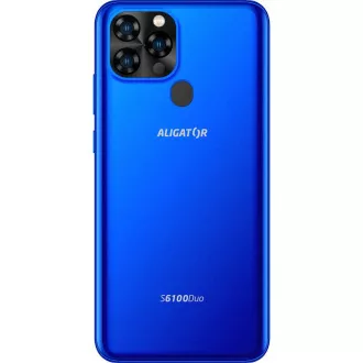 S6100 SENIOR 2/32 GB modrý ALIGATOR