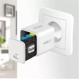 YAC G20 VOLT Nabíjačka USB C 20W YENKEE