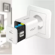 YAC G35D VOLT Nabíjačka 2x18W GaNYENKEE