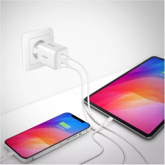 YAC G35D VOLT Nabíjačka 2x18W GaNYENKEE