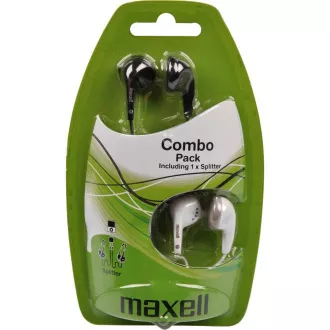303457 COMBO PACK EBC2 Slúchadlá Maxell 303457 COMBO PACK EBC2 Slúchadlá Maxell