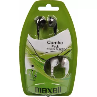 303457 COMBO PACK EBC2 Slúchadlá Maxell 303457 COMBO PACK EBC2 Slúchadlá Maxell