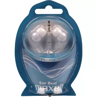 303438 PLUGZ Slúchadlá WHITE MAXELL 303438 PLUGZ Slúchadlá WHITE MAXELL