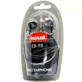 303453 EB-98 Slúchadlá BLUE MAXELL 303453 EB-98 Slúchadlá BLUE MAXELL