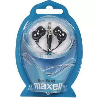 303459 PLUGZ Slúchadlá BLACK MAXELL 303459 PLUGZ Slúchadlá BLACK MAXELL