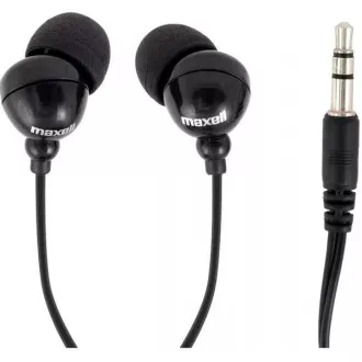 303459 PLUGZ Slúchadlá BLACK MAXELL 303459 PLUGZ Slúchadlá BLACK MAXELL