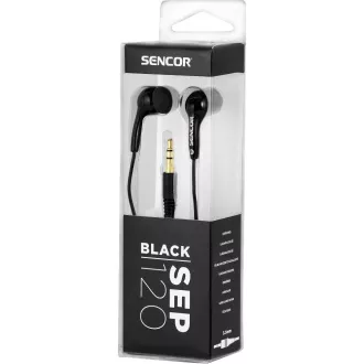 SEP 120 BLACK Slúchadlá SENCOR