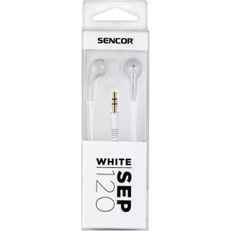 SEP 120 WHITE SLÚCHADLÁ SENCOR