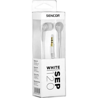 SEP 120 WHITE SLÚCHADLÁ SENCOR