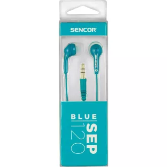 SEP 120 BLUE Slúchadlá SENCOR SEP 120 BLUE Slúchadlá SENCOR
