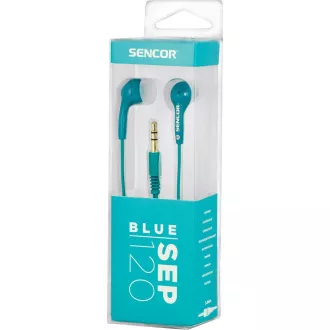 SEP 120 BLUE Slúchadlá SENCOR SEP 120 BLUE Slúchadlá SENCOR