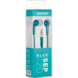 SEP 120 BLUE Slúchadlá SENCOR SEP 120 BLUE Slúchadlá SENCOR