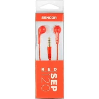 SEP 120 RED Slúchadlá SENCOR