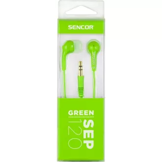 SEP 120 GREEN SLÚCHADLÁ SENCOR