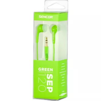 SEP 120 GREEN SLÚCHADLÁ SENCOR