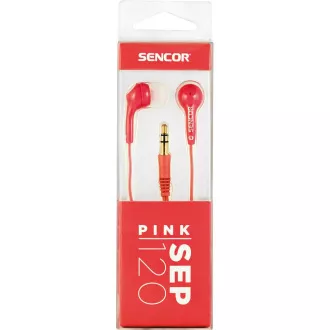 SEP 120 PINK Slúchadlá SENCOR