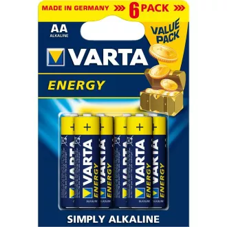 LR6 6BP AA Energy Alk VARTA LR6 6BP AA Energy Alk VARTA